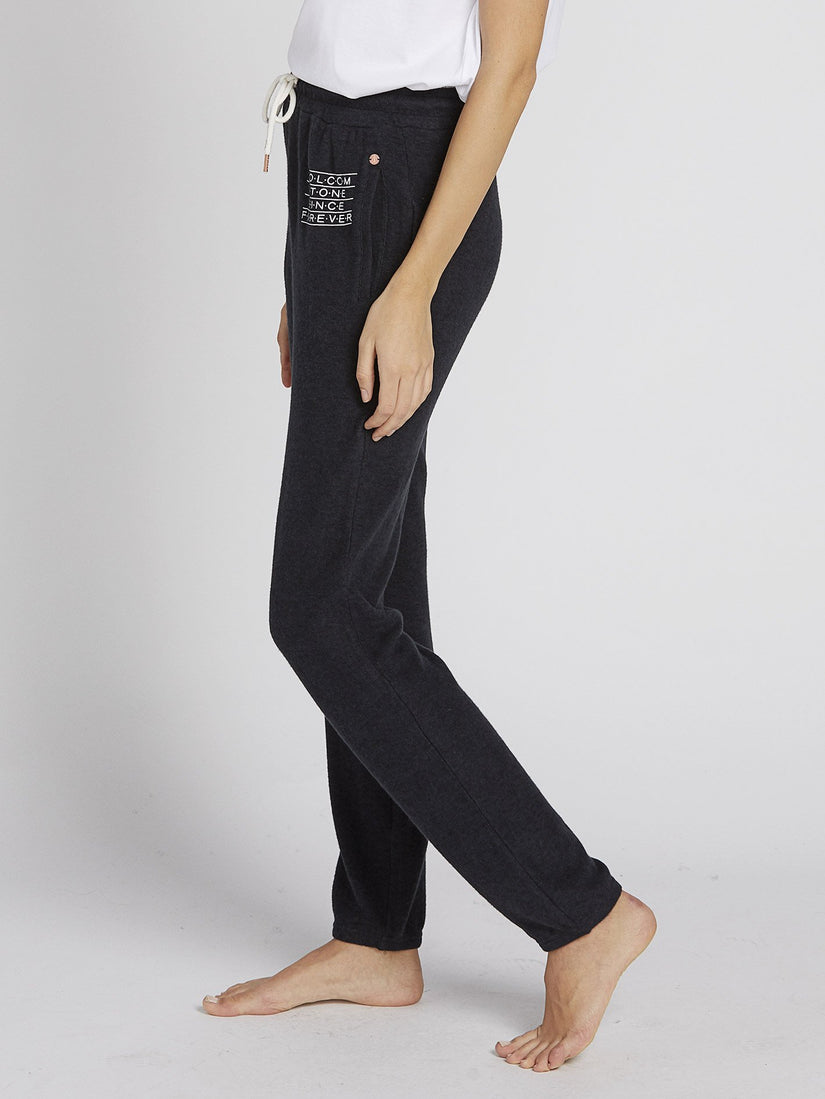 Lil Fleece Pant - Black (B1131951_BLK) [2]