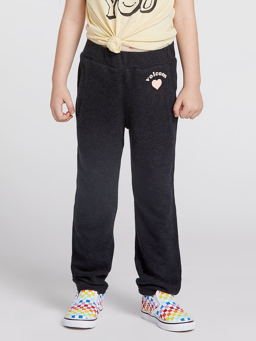 Lil Fleece Pant - Black (B11319L0_BLK) [F]