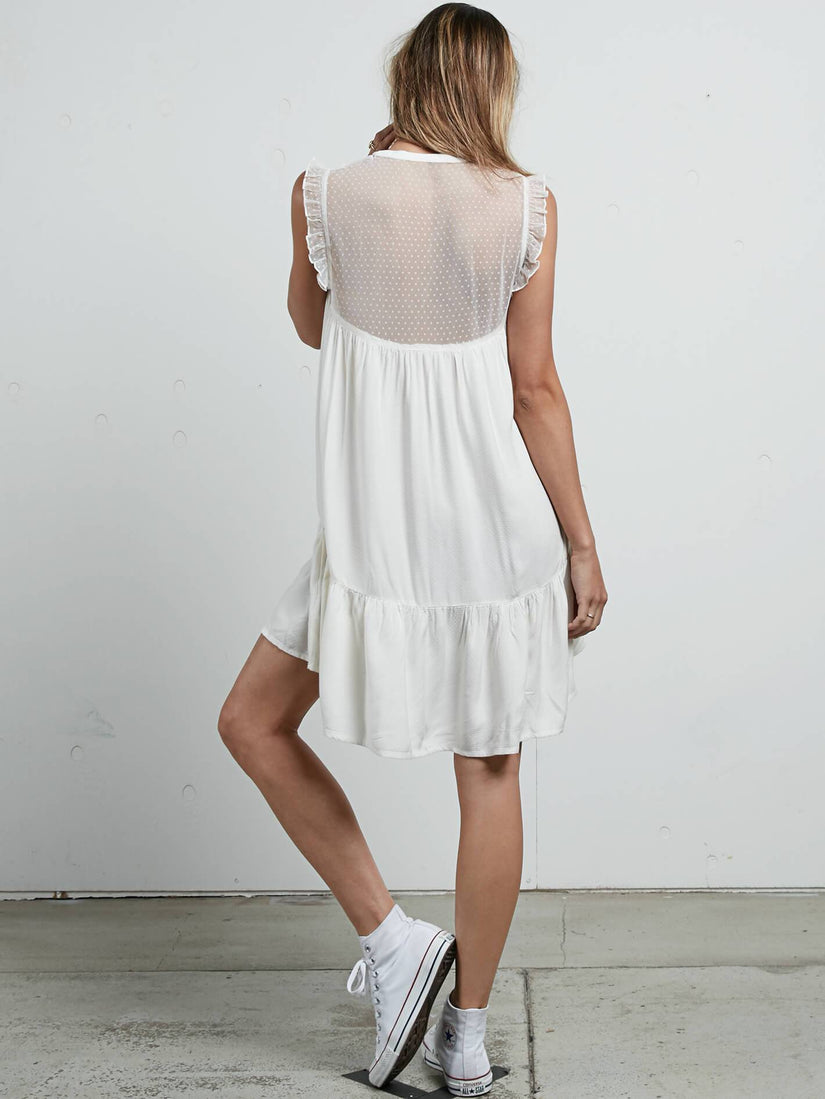 Sea Y'around Dress - Star White