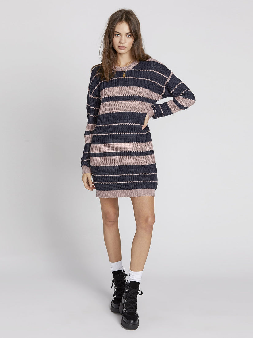 Move On Up Dress - Faded Mauve (B1331910_FMV) [F]