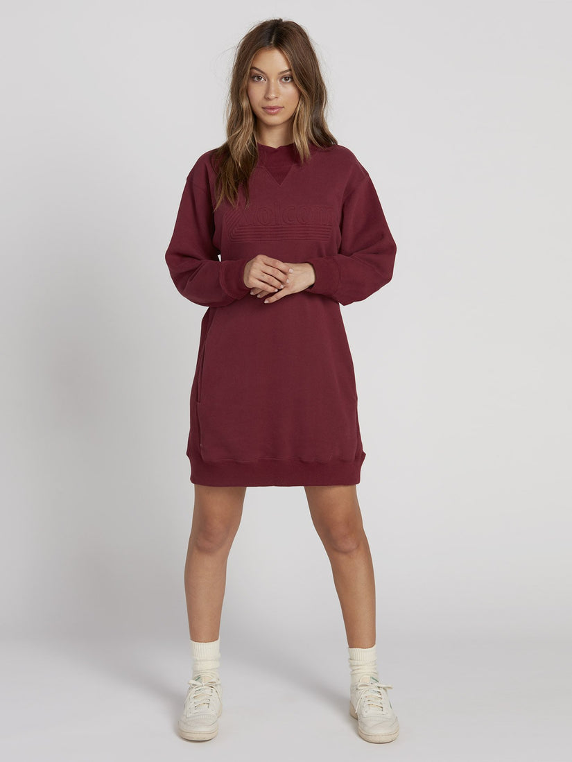 Yomcom Dress - Zinfandel (B1331950_ZIN) [F]