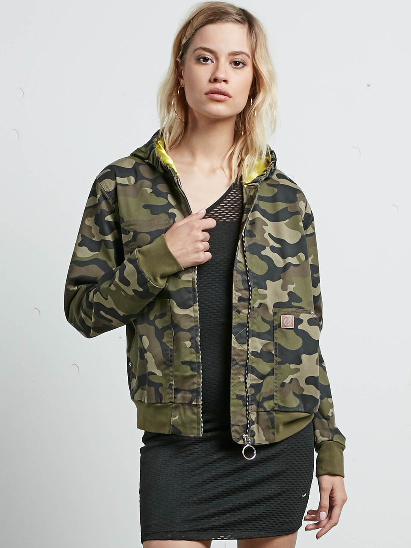 Frochickie Jacket - Dark Camo