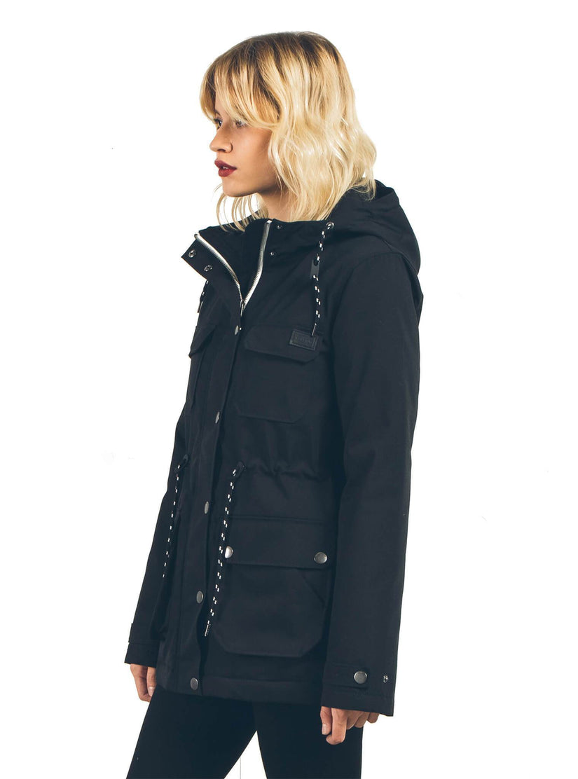 Venson Jacket - Black