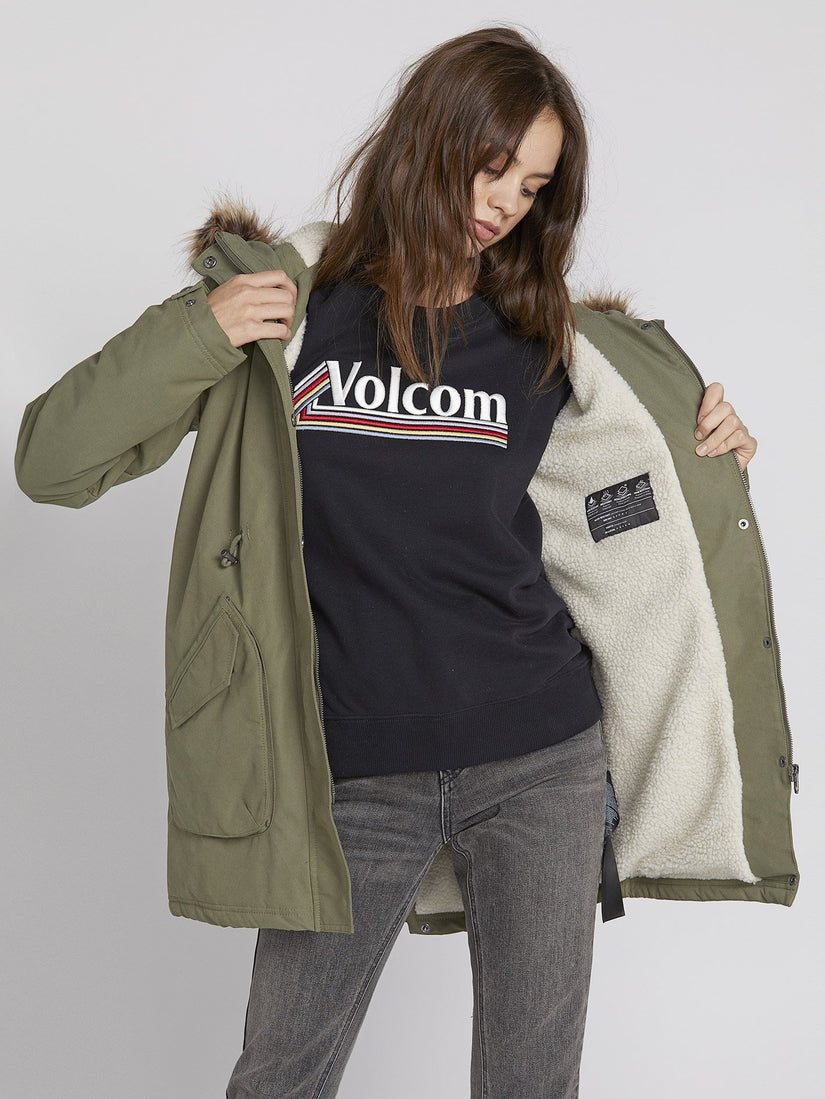 Less Is More 5K Parka - Army Green Combo (B1531951_ARC) [2]