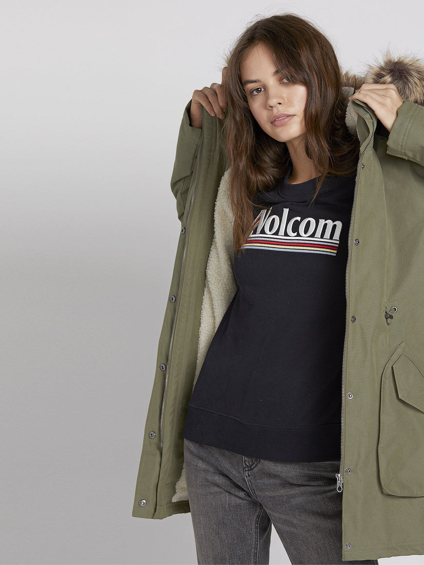 Less Is More 5K Parka - Army Green Combo (B1531951_ARC) [3]