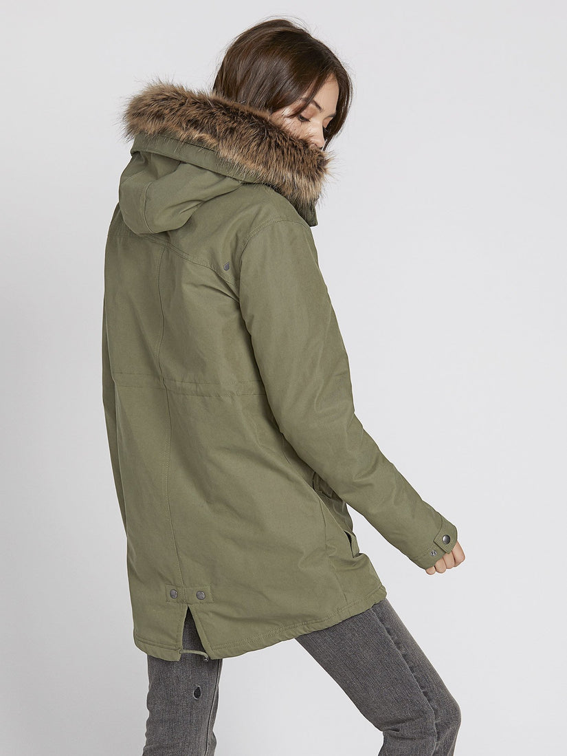 Less Is More 5K Parka - Army Green Combo (B1531951_ARC) [B]