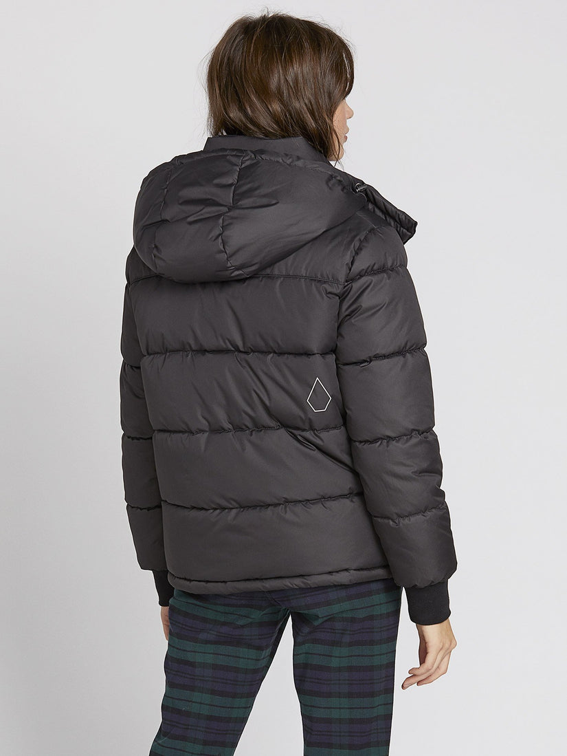 Hip Stone Puffa - Black (B1531962_BLK) [B]