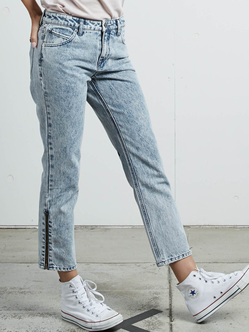 1991 Straight Ankle - Cloud Blue