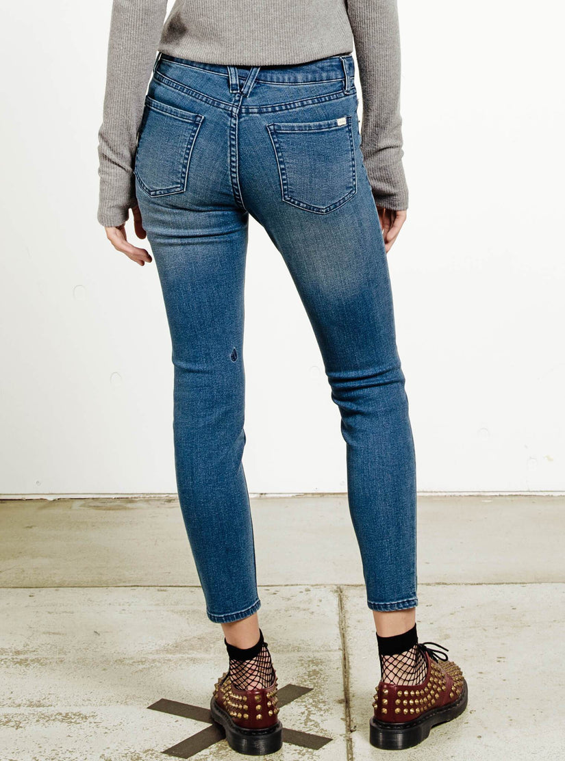 Liberator Leggings - Camper Blue