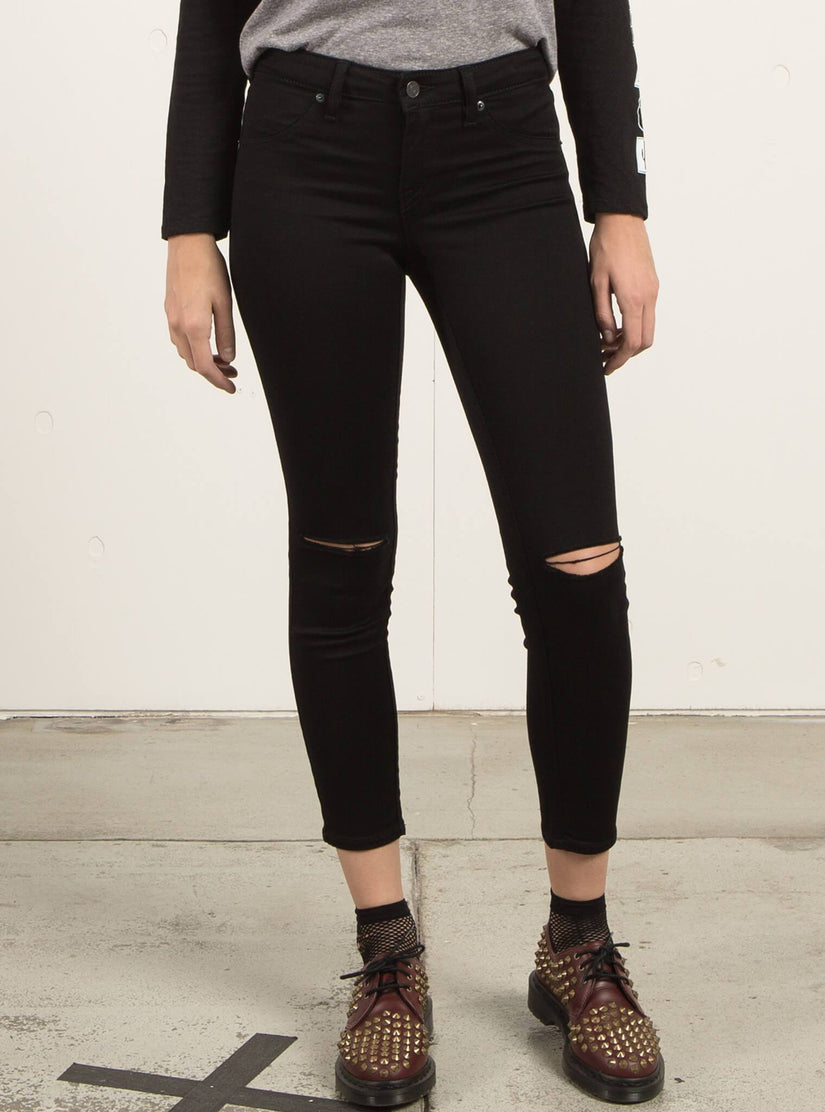 Liberator Leggings - Twilight Black