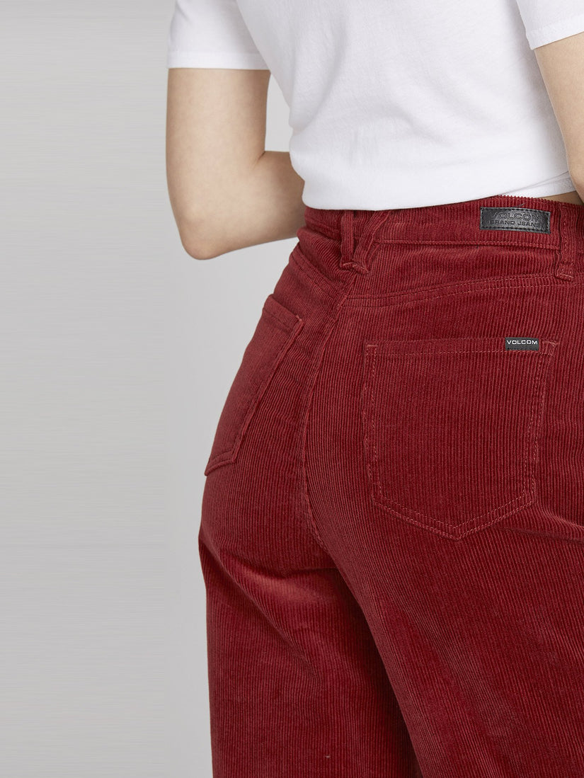 Oh My Cord Wide Leg - Auburn (B1931906_AUB) [5]