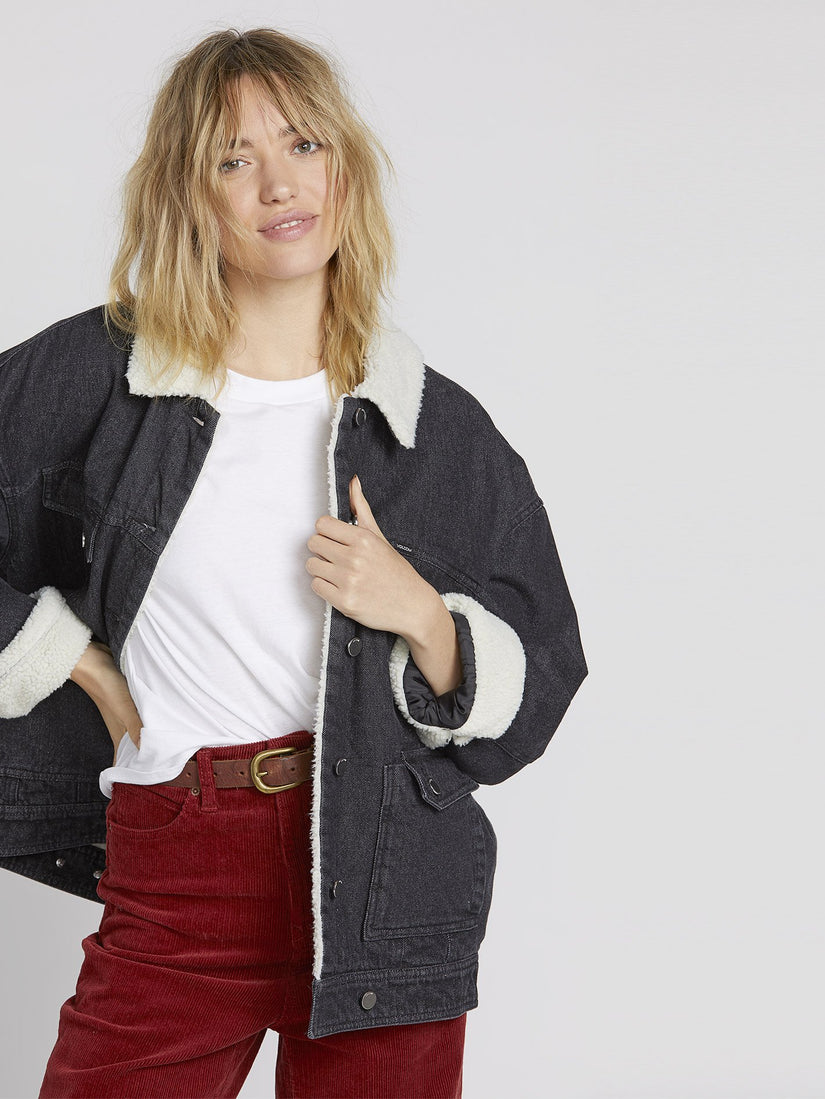 Woodstone Jacket - Vintage Black (B1931950_VBK) [6]