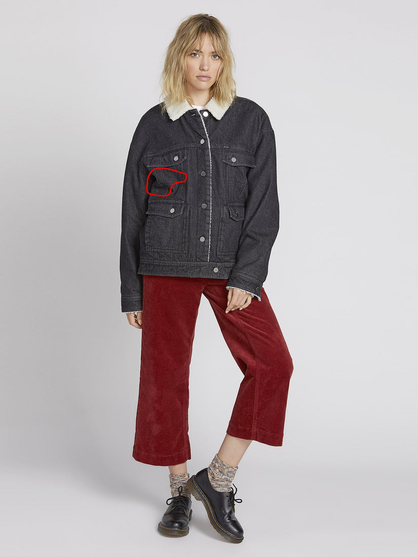Woodstone Jacket - Vintage Black (B1931950_VBK) [8]