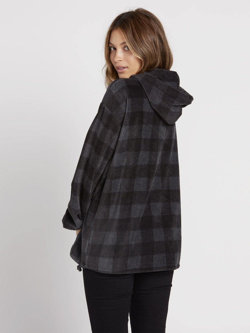 Straight Zipn Hoodie - Black Combo (B3131909_BLC) [B]