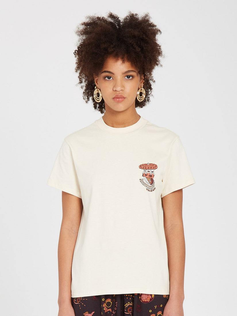 Connected Minds T-shirt - SAND (B3512315_SAN) [F]