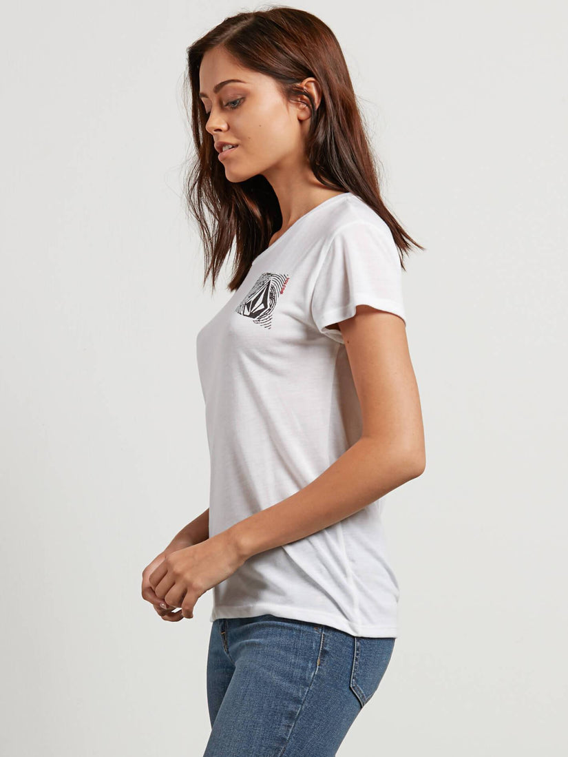 Easy Babe Rad 2 T-shirt - White