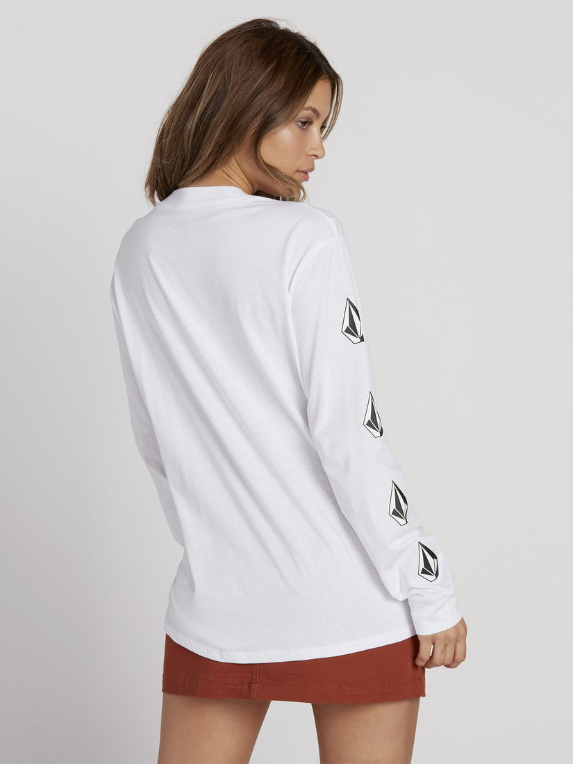 Simply Stoned T-shirt - White (B3531952_WHT) [B]