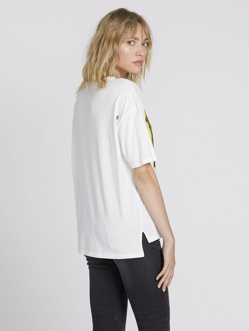 Rollvndo T-shirt - Star White (B3531956_SWH) [B]