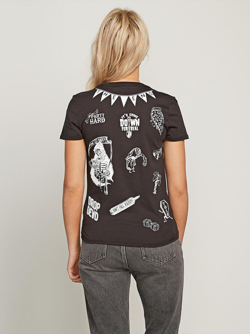 Last Party Tee - Black