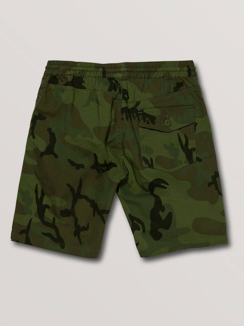 Deadly Stones Short (Kids) - Camouflage
