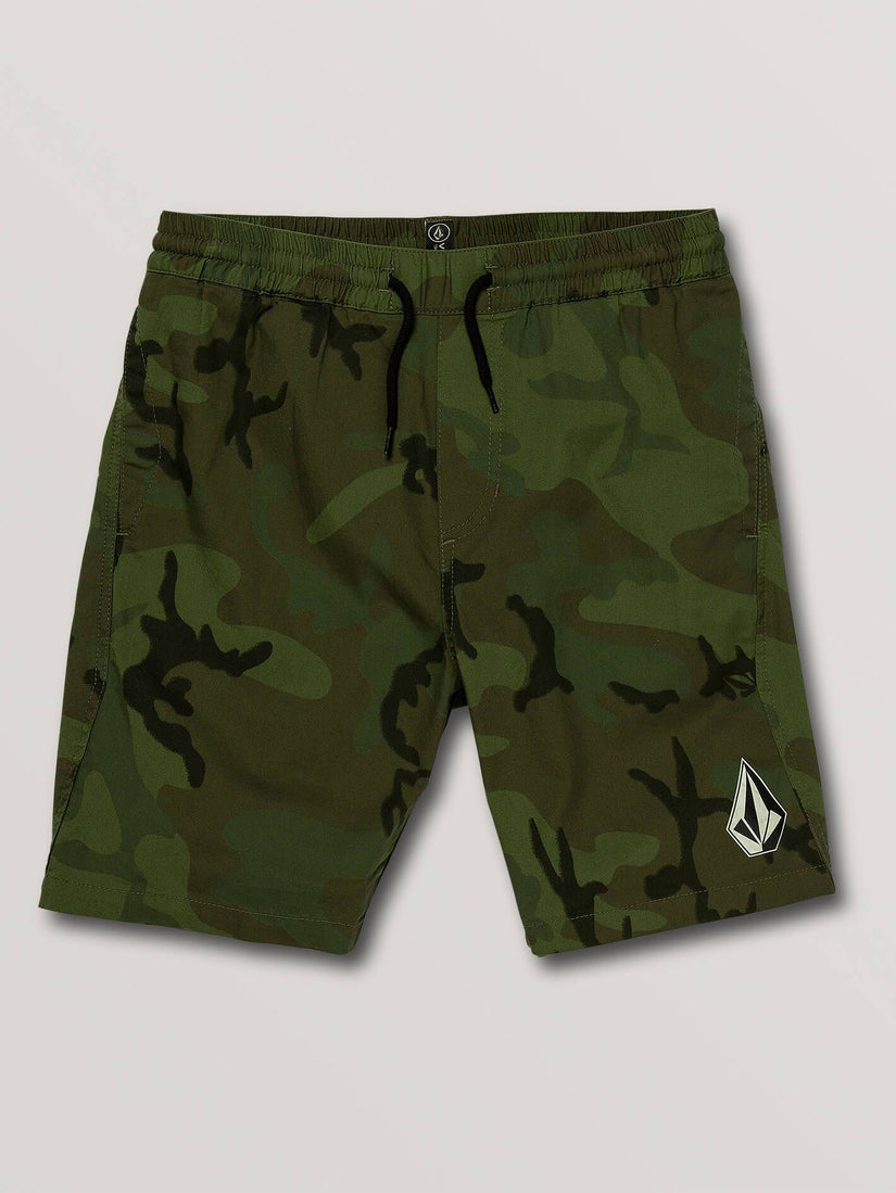 Deadly Stones Short (Kids) - Camouflage