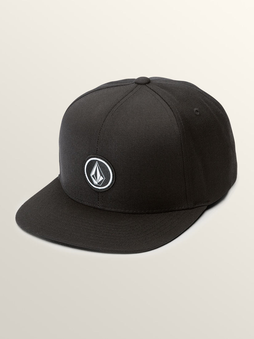 Quarter Twill Hat - Black