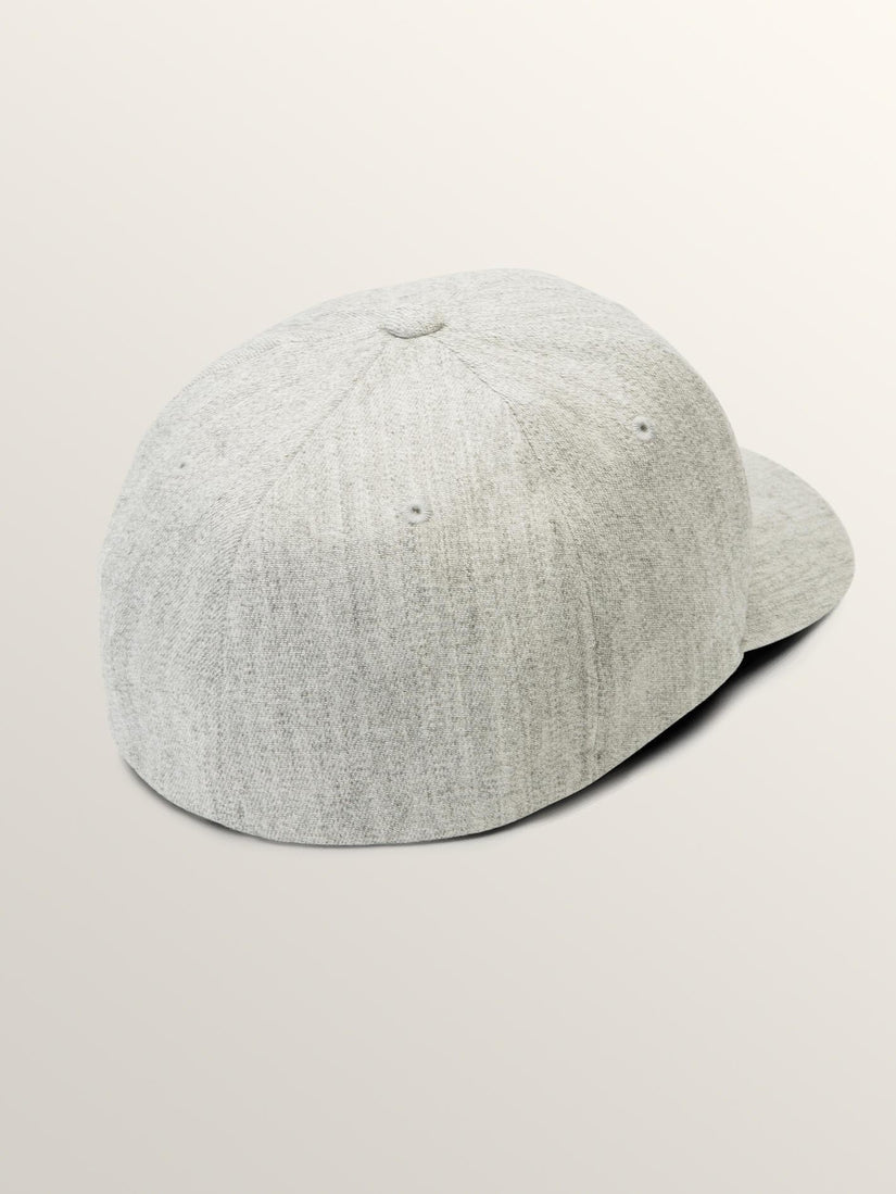 Full Stone Heather XFit Hat - Grey Vintage