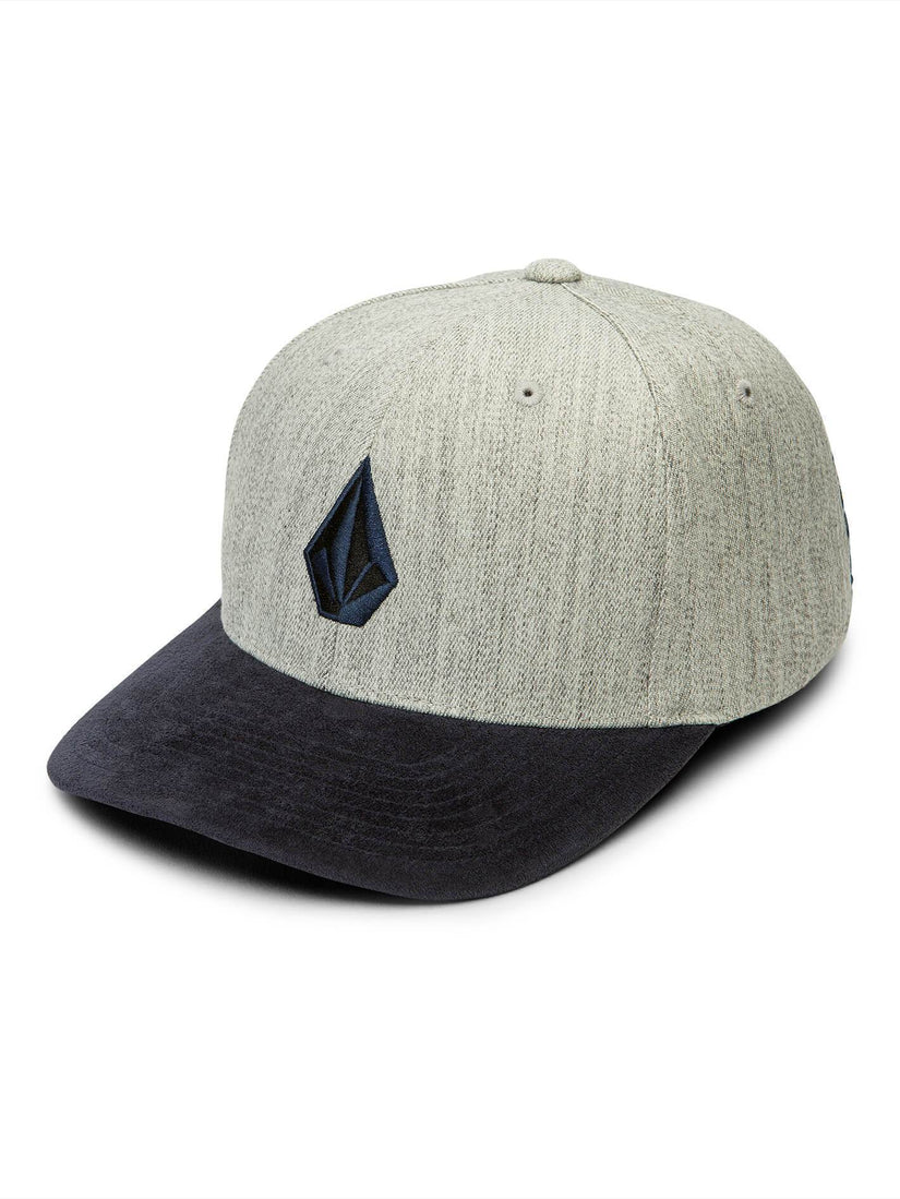 Full Stone Heather XFit Hat - Indigo