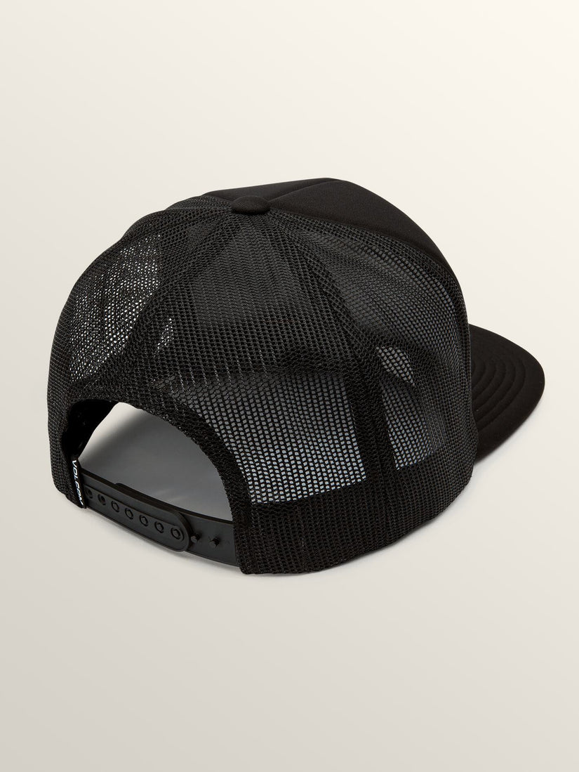 Full Frontal Cheese Hat - Black