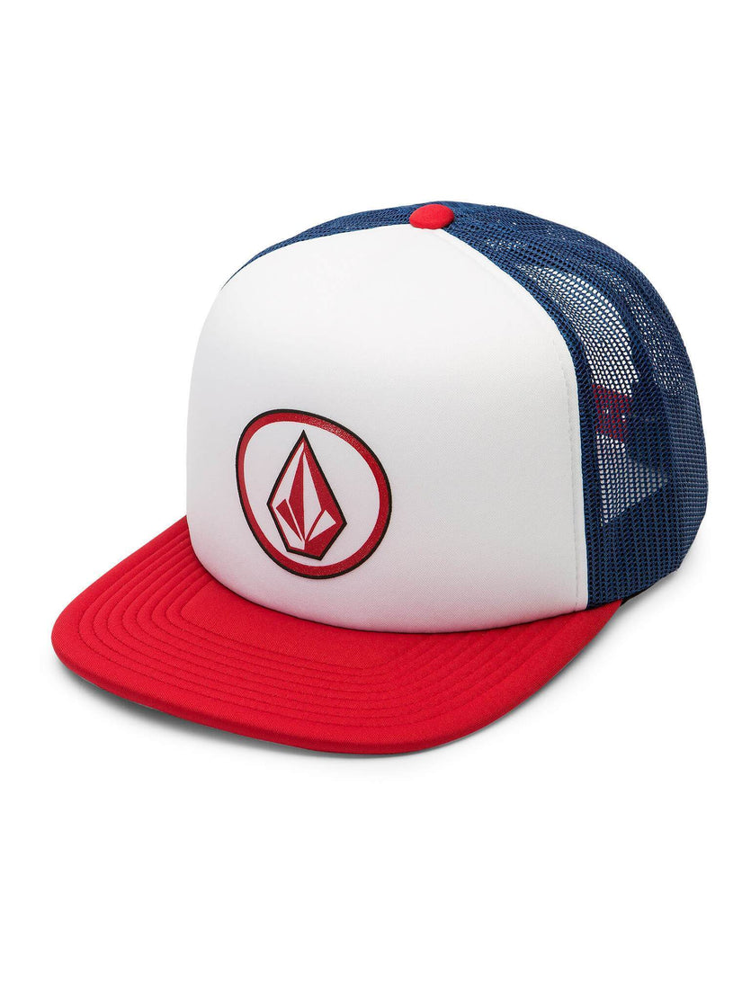 Full Frontal Cheese Hat - Flight Blue
