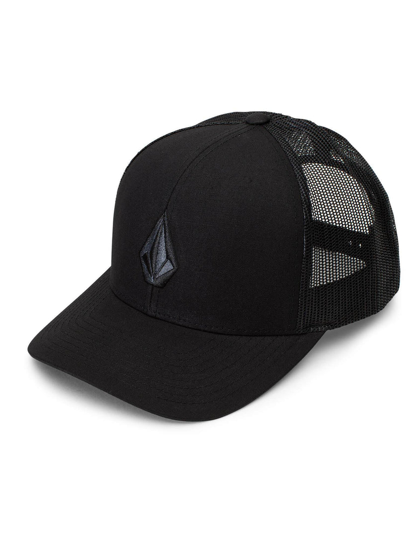Full Stone Cheese Hat - Asphalt Black