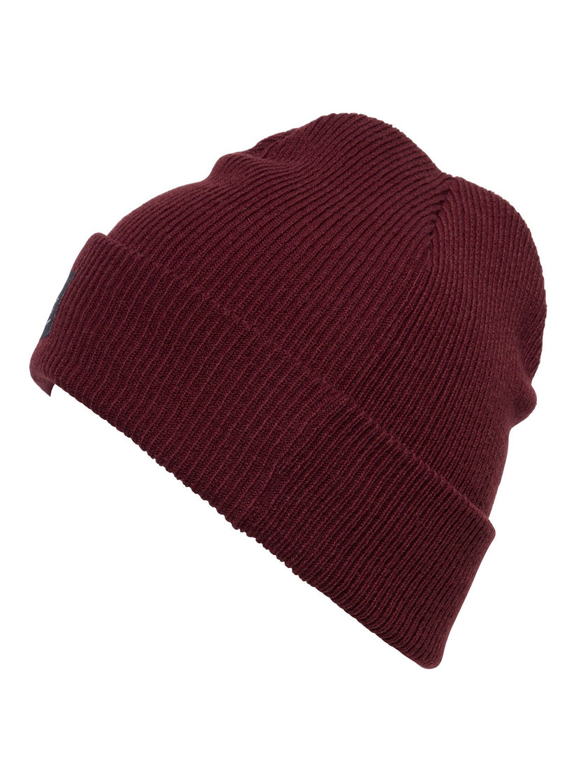 Knowledge Beanie - Cabernet (D5831952_CAB) [B]