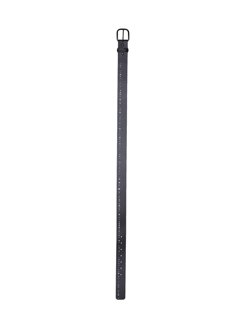 Empty Belt - New Black