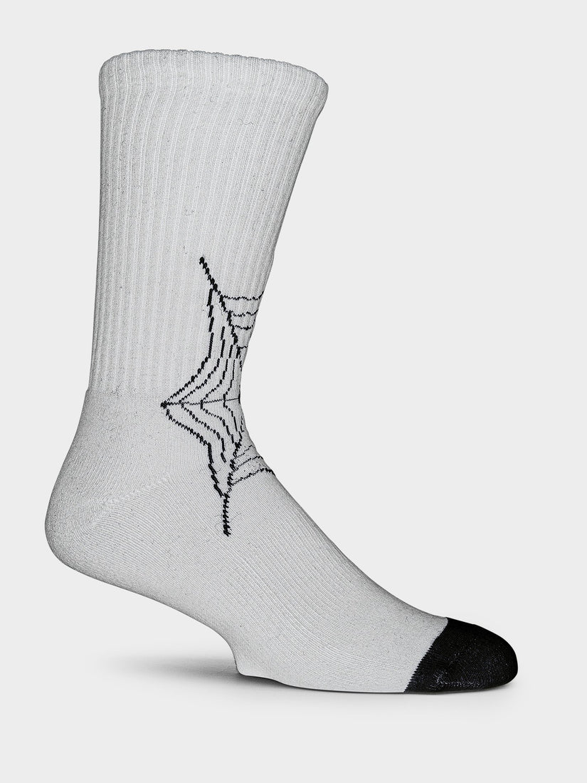 Lopez Sock  - White
