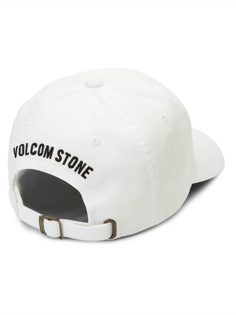 Good Mood Dad Hat - White