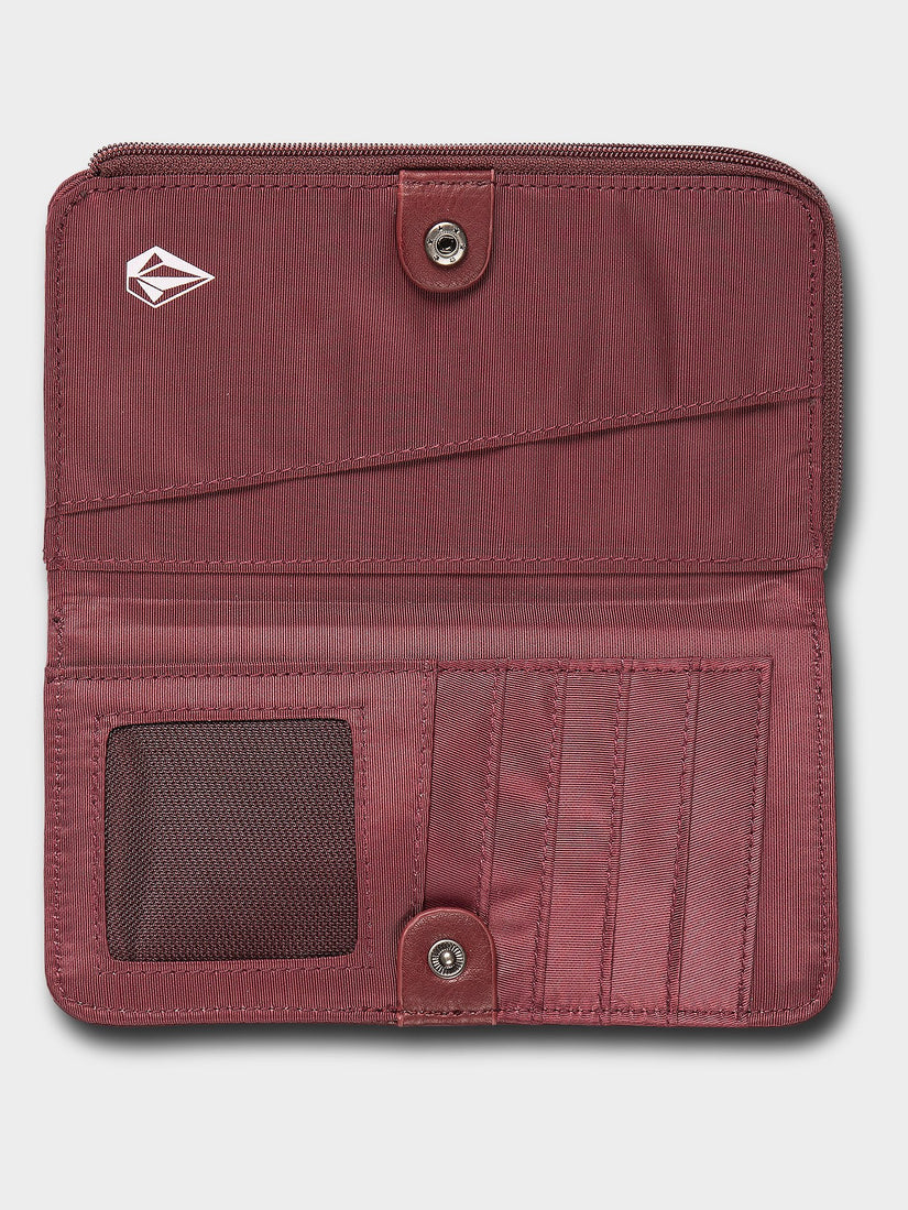 Line Wallet  - Bark Brown