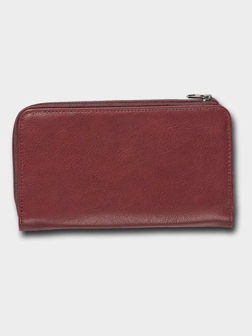 Line Wallet  - Bark Brown