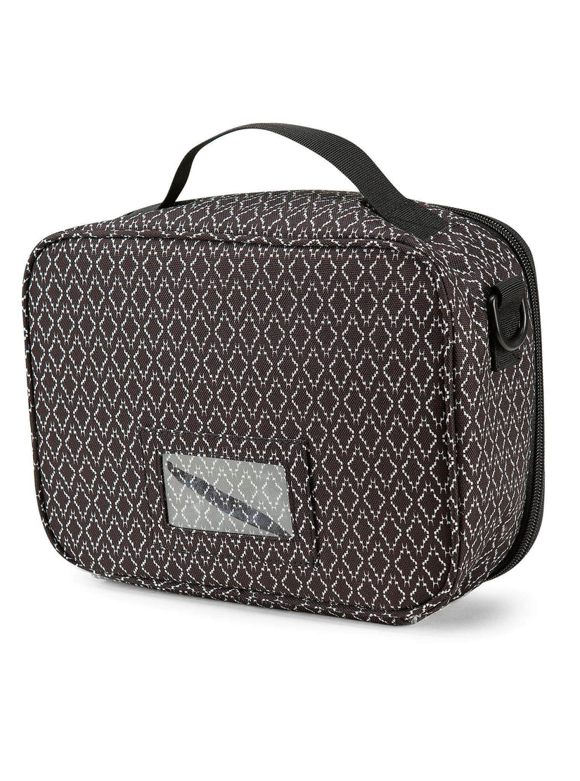 Brown Bag Lunch Box - Black Combo