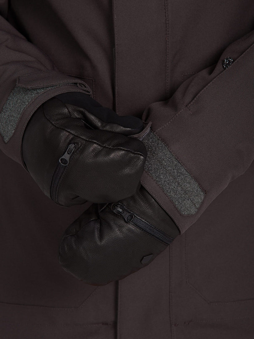 Womens Shadow Insulated Jacket - Heather Grey (H0451913_HGR) [10]