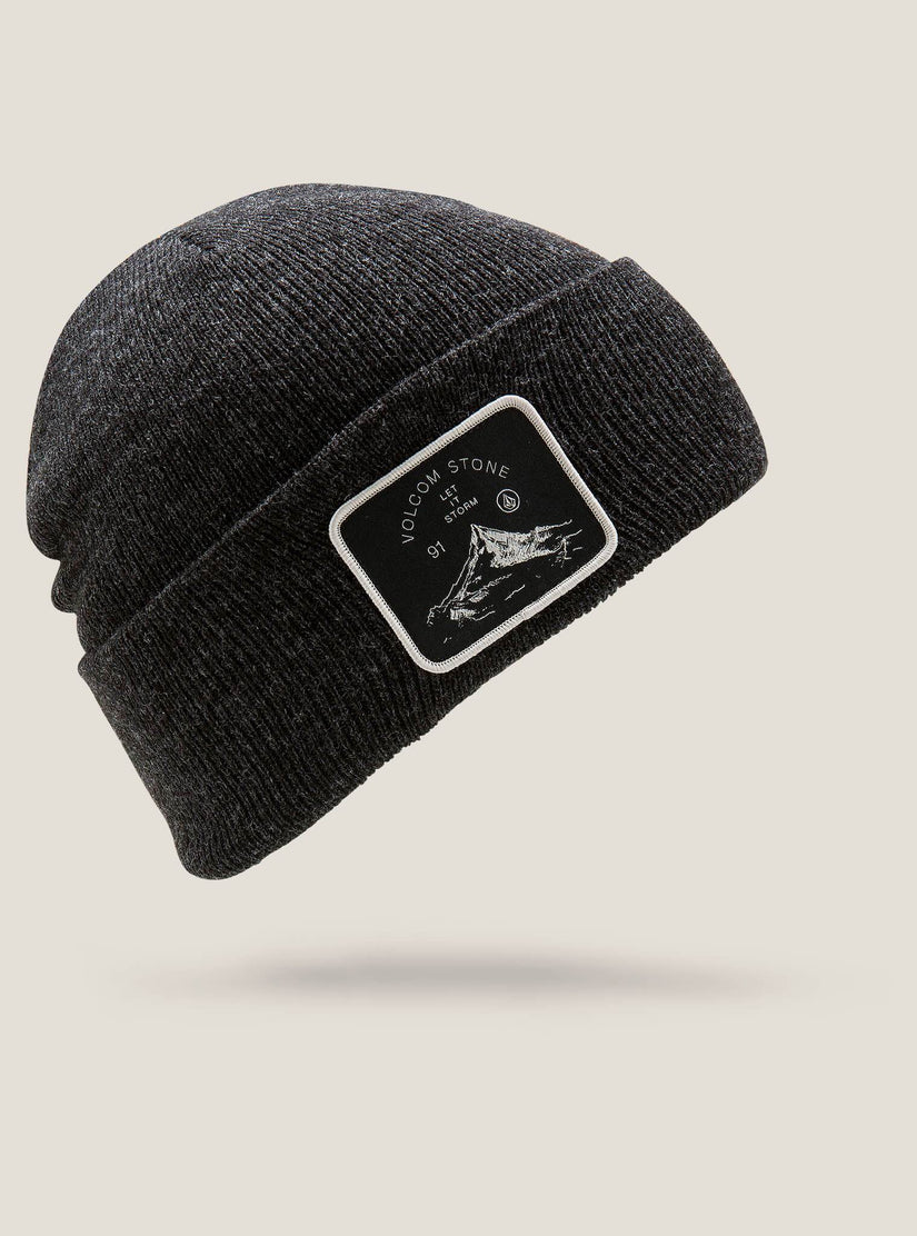 Powder Beanie - Black
