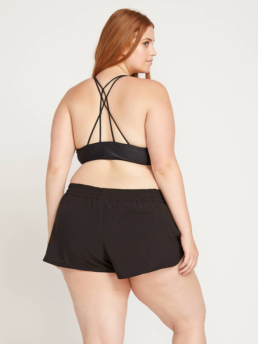 Simply Solid 2 Boardshorts - Black