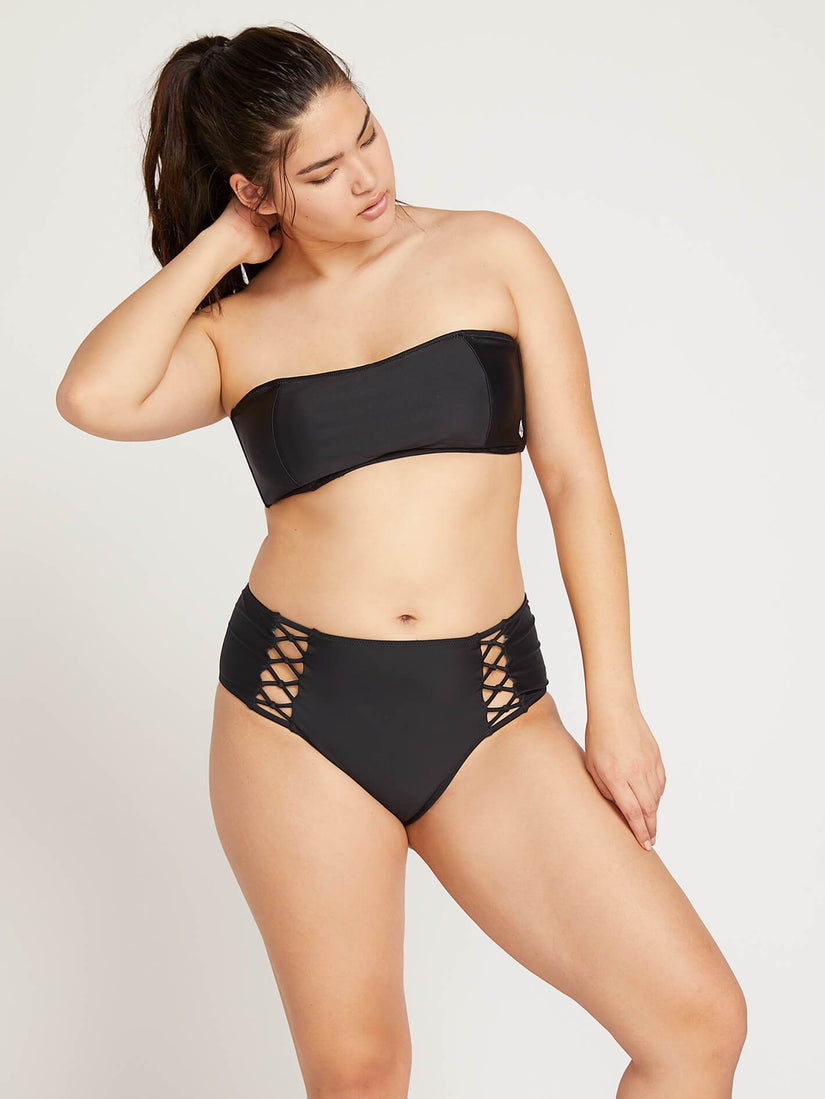 Simply Solid Bandeau  - Black