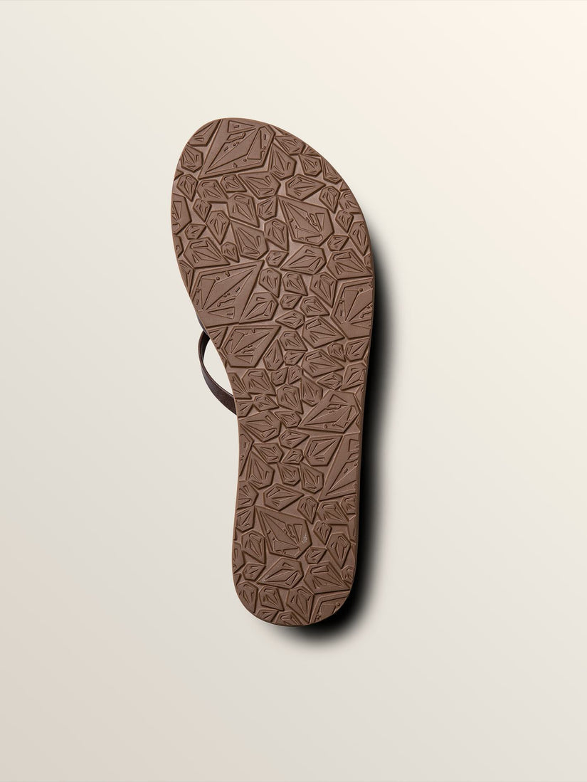 New School Sandals - Brown