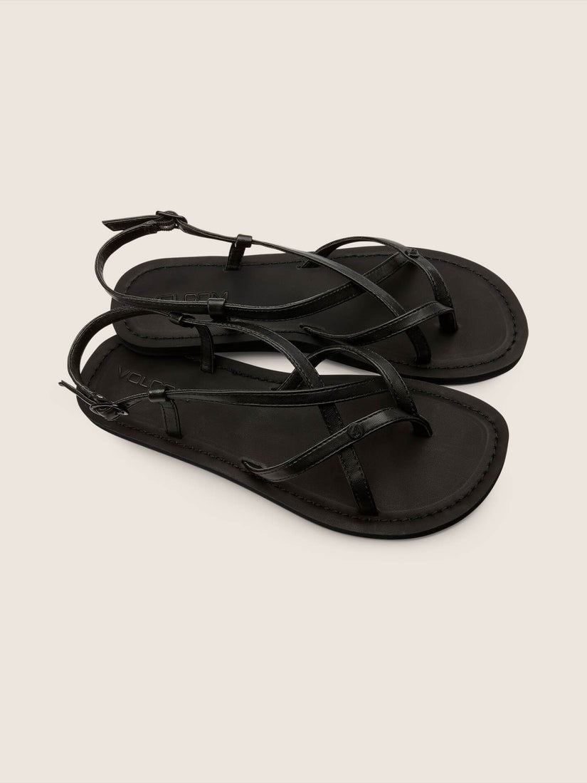 Tavira Sandals - Black